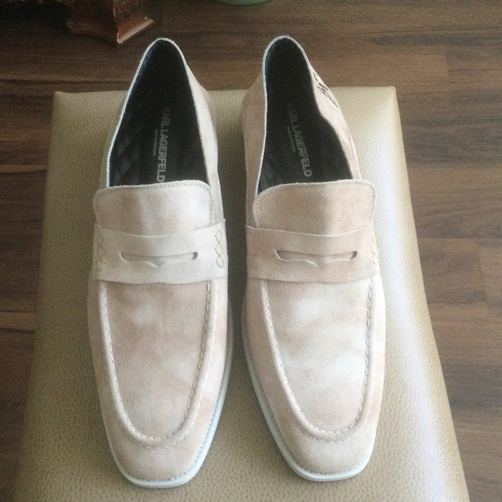 Karl Lagerfeld Suede Men’sShoes - 12